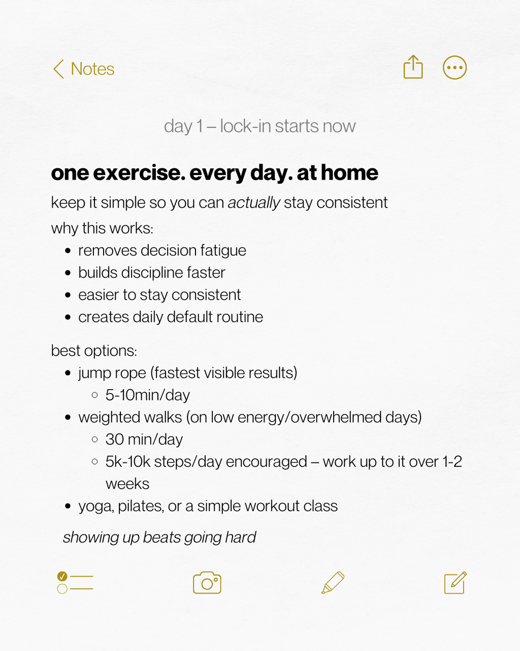 30 Day Lock-In: The Starter Framework (Digital Guide)