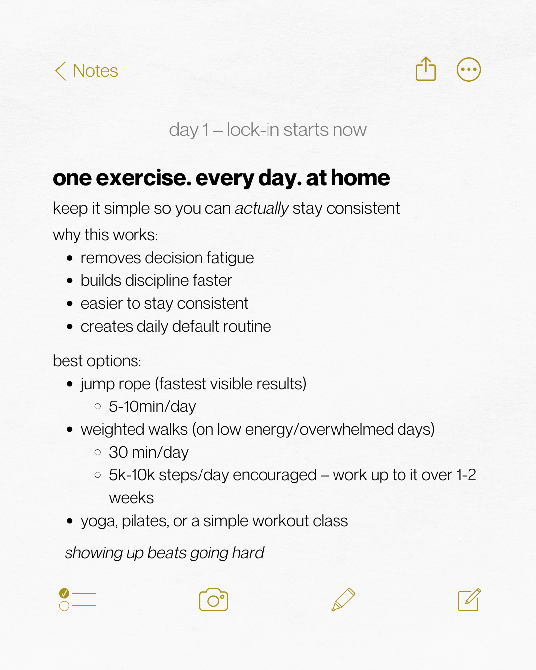 30 Day Lock-In: The Starter Framework (Digital Guide)